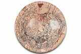 Polished Saharan Desert Jasper Dish - Morocco #326934-1
